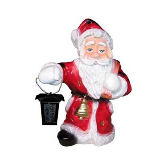 Junge Schnee Winter Figur Statue Deko Skulptur Figuren Dekoration Garten