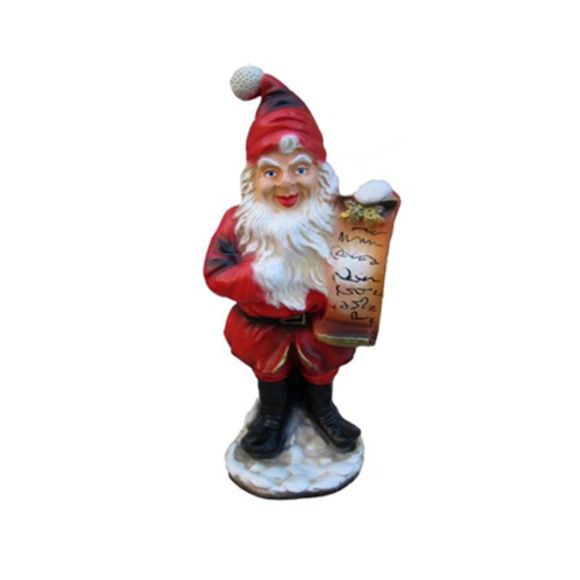 Weihnachtsmann Figur Dekor Statue Nikolaus Figuren Dekoration Skulptur