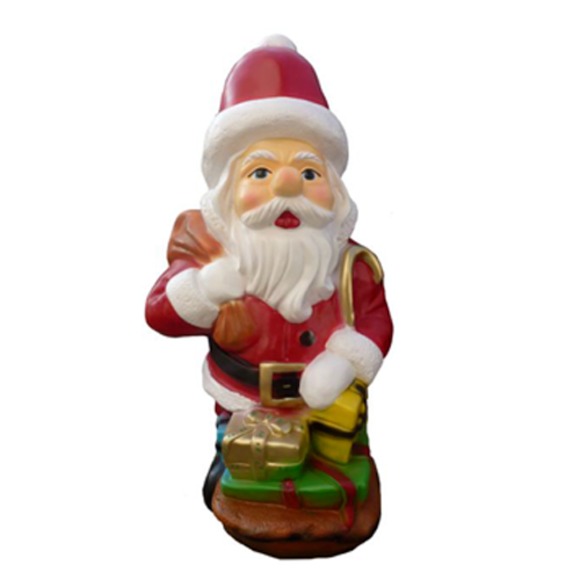 Weihnachtsmann Figur Dekor Statue Nikolaus Figuren Skulptur Dekoration