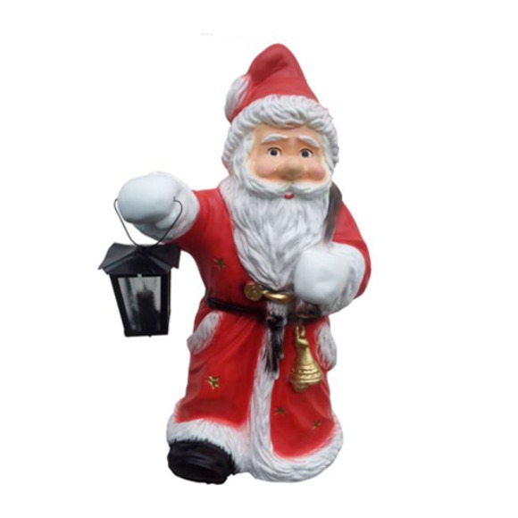 Weichnachten Dekorative Rudolf Renntier Figur Statue Weihnachtsmann Figuren