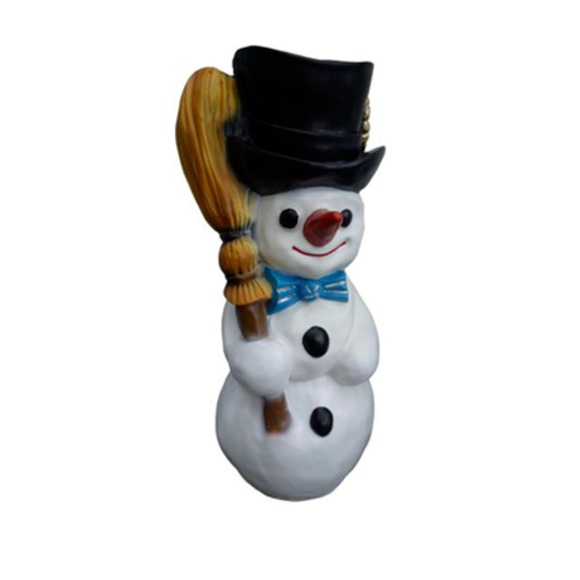 Schneemann Figur Statue Deko Figuren Deko 43cm Winter Neu Statuen