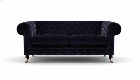 Zweisitzer Sofa Polstermöbel Wohnzimmer Neu Polstermöbel Modern Chesterfield
