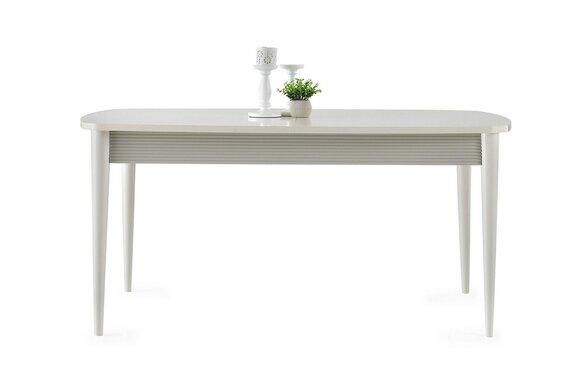 Esszimmertisch Esstisch Tisch Esszimmer Holztisch Holz Weiß