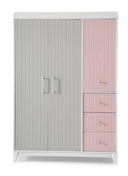 Stilvoll Kleiderschrank Mehrfarbig Holz Schrank Design Kinderzimmer