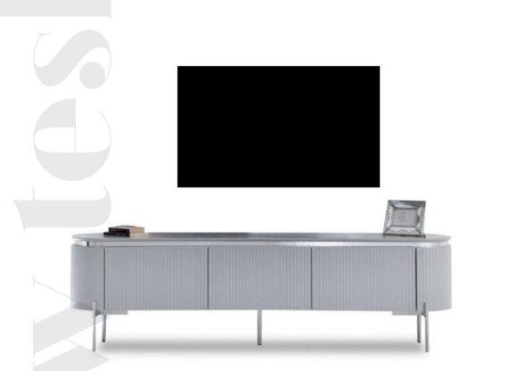 TV-Schrank in Grau neuer Luxus