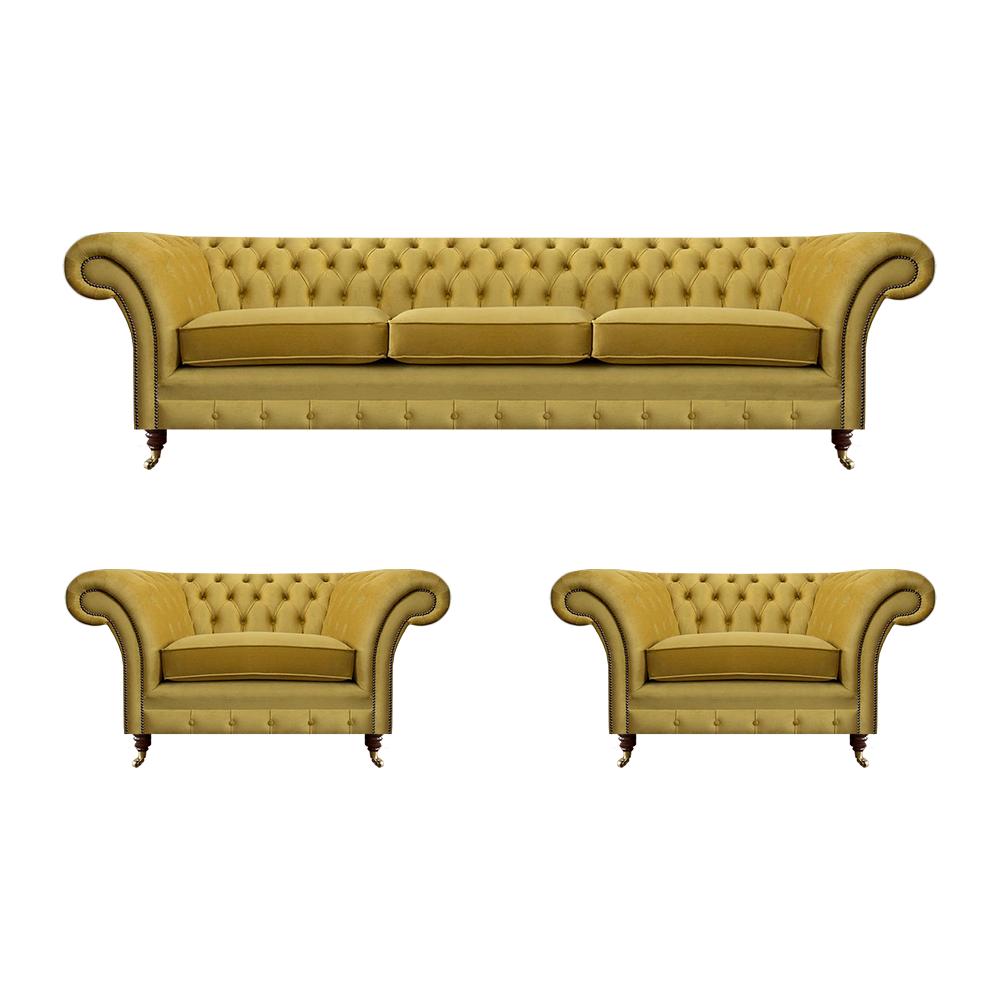 Wohnzimmer Sofagarnitur Polstermöbel Set 3tlg Einrichtung Sofas Couchen