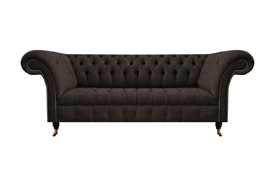 Neu Designer Sofa Dreisitze Couch Wohnzimmer Chesterfield Luxus Polstermöbel
