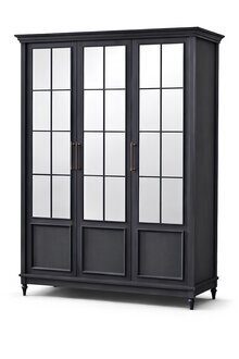 Schwarzer Kleiderschrank Design Schrank Luxus Einrichtung Schlafzimmer Sofort