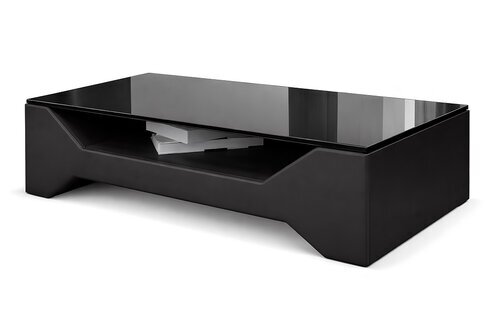 Klassischer Luxus Designer Couchtisch Sofa Wohnzimmer Tisch Leder Tische Glas Sofort