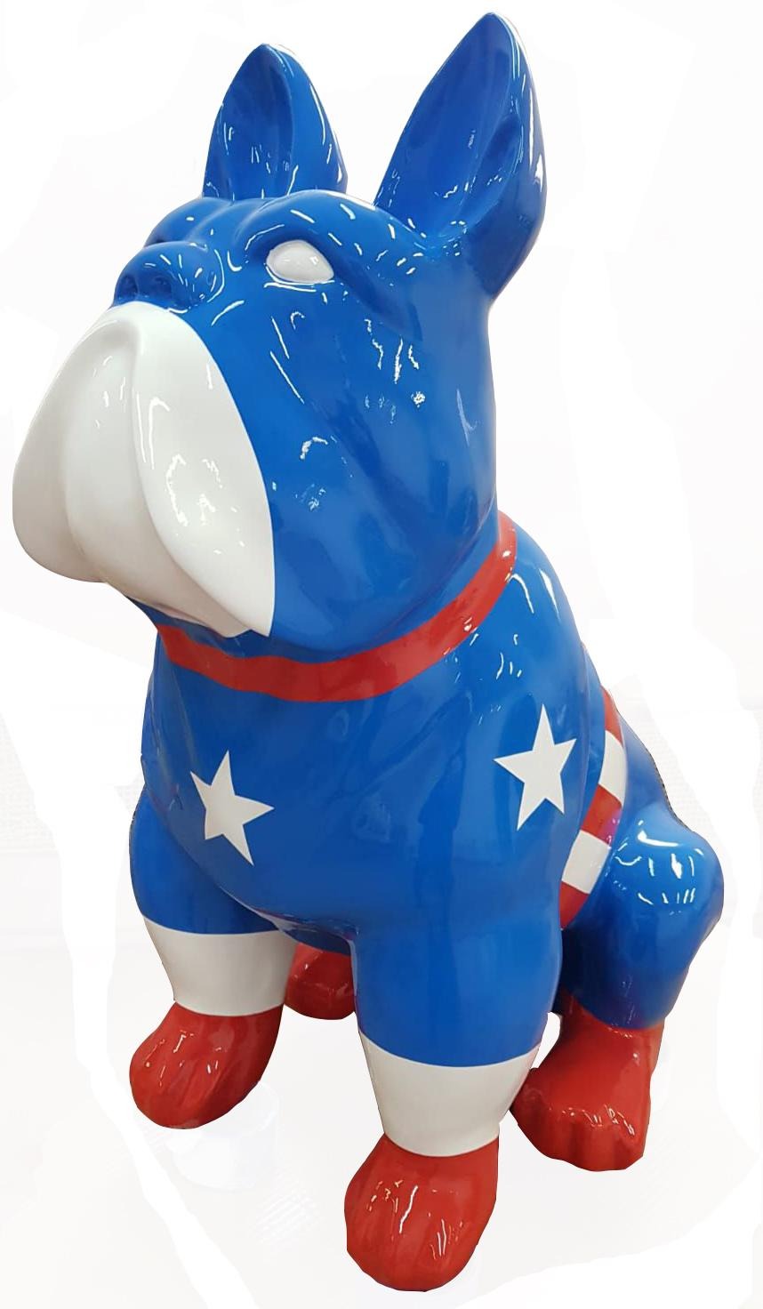Dekorative Abstrakte Figur Statue Skulptur 79cm Figuren Statuen Skulpturen