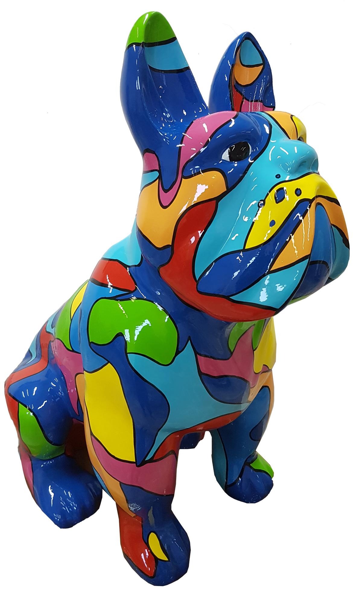 Abstrakte Figur Statue Skulptur 79cm Figuren Statuen Dekorative Skulpturen