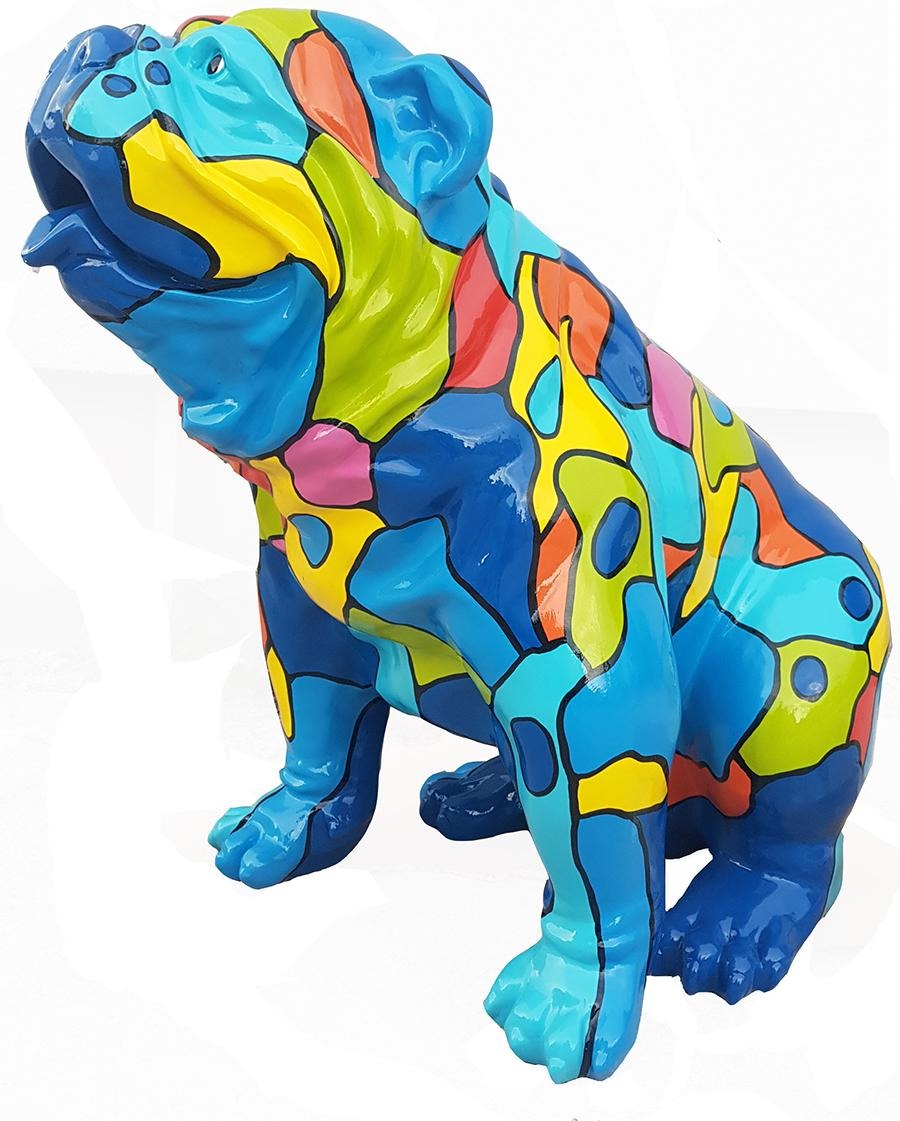 Dekorative Abstrakte Figur Statue Skulptur 67cm Figuren Statuen Skulpturen