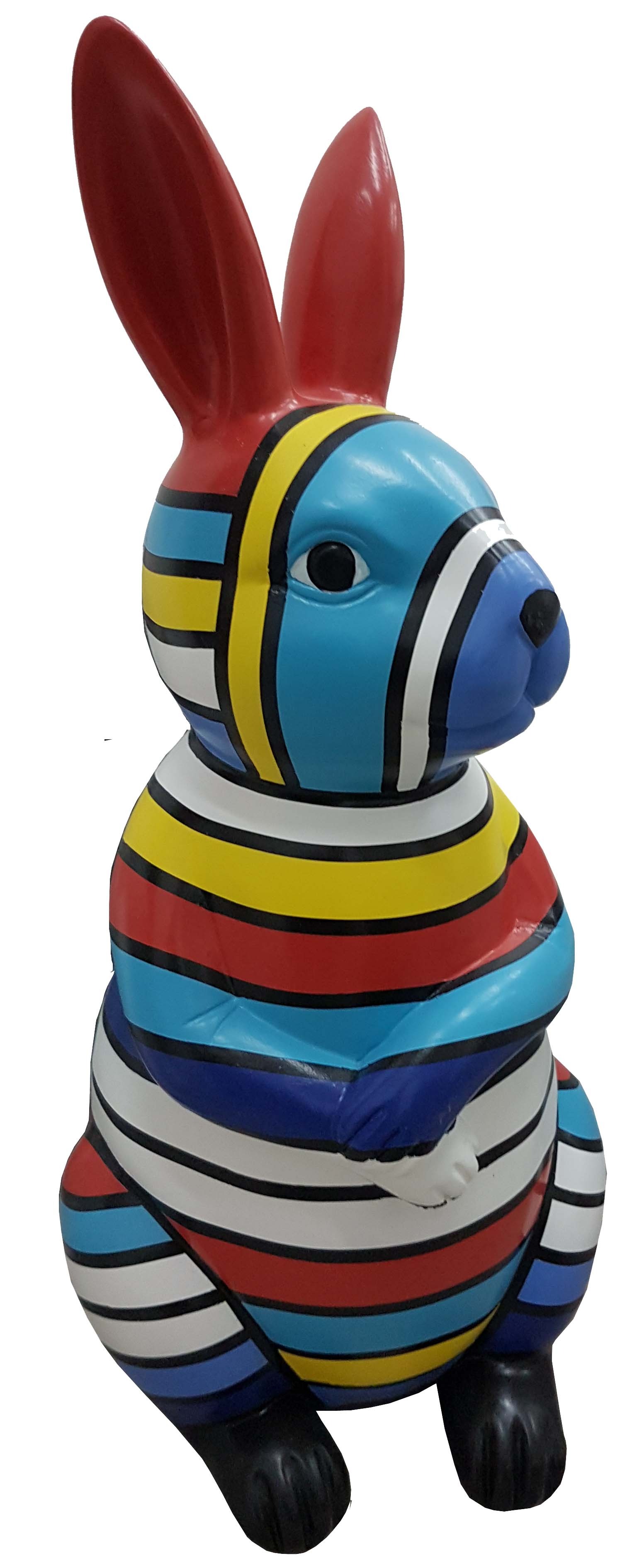 Abstrakte Deko Figur Statue Skulptur 50 cm Figuren Statuen Skulpturen