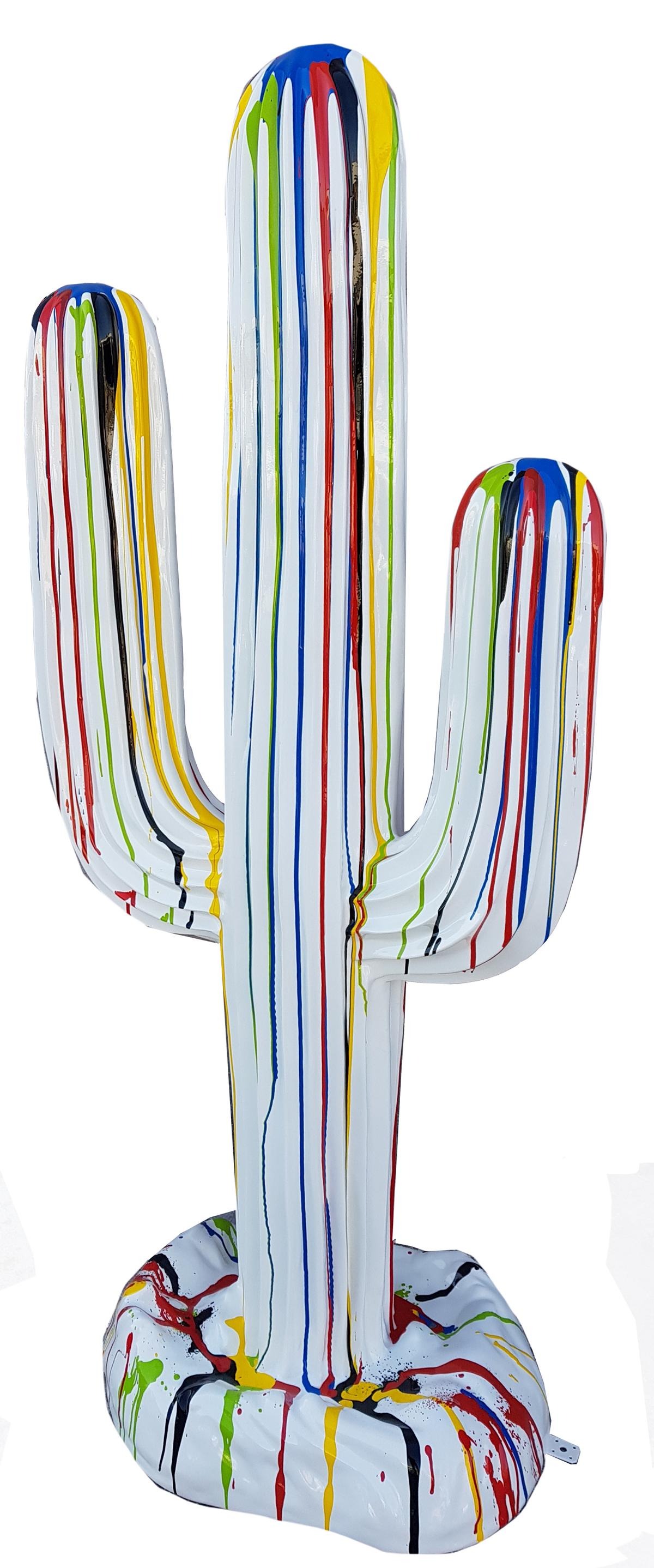 Abstrakte Dekorative Bunt Stand Figur Statue Skulptur 185cm Figuren Statuen