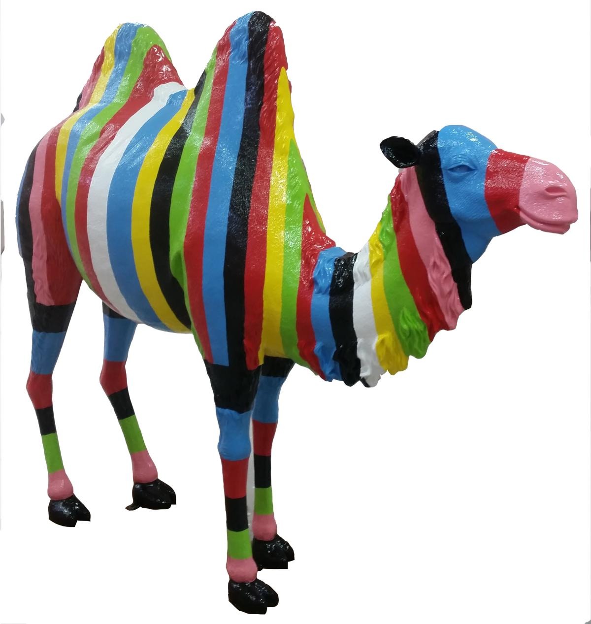 Abstrakte Deko Figur Statue Skulptur 210cm Figuren Statuen