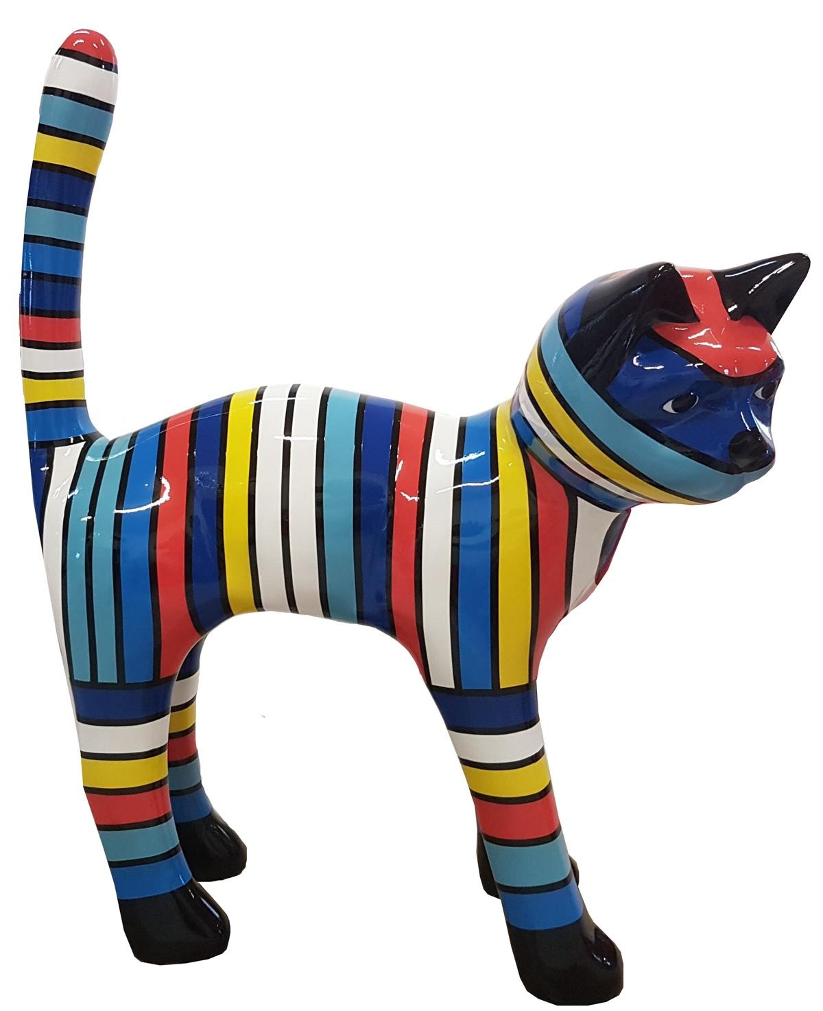 Abstrakte Deko Figur Statue Skulptur 108cm Figuren Statuen Skulpturen