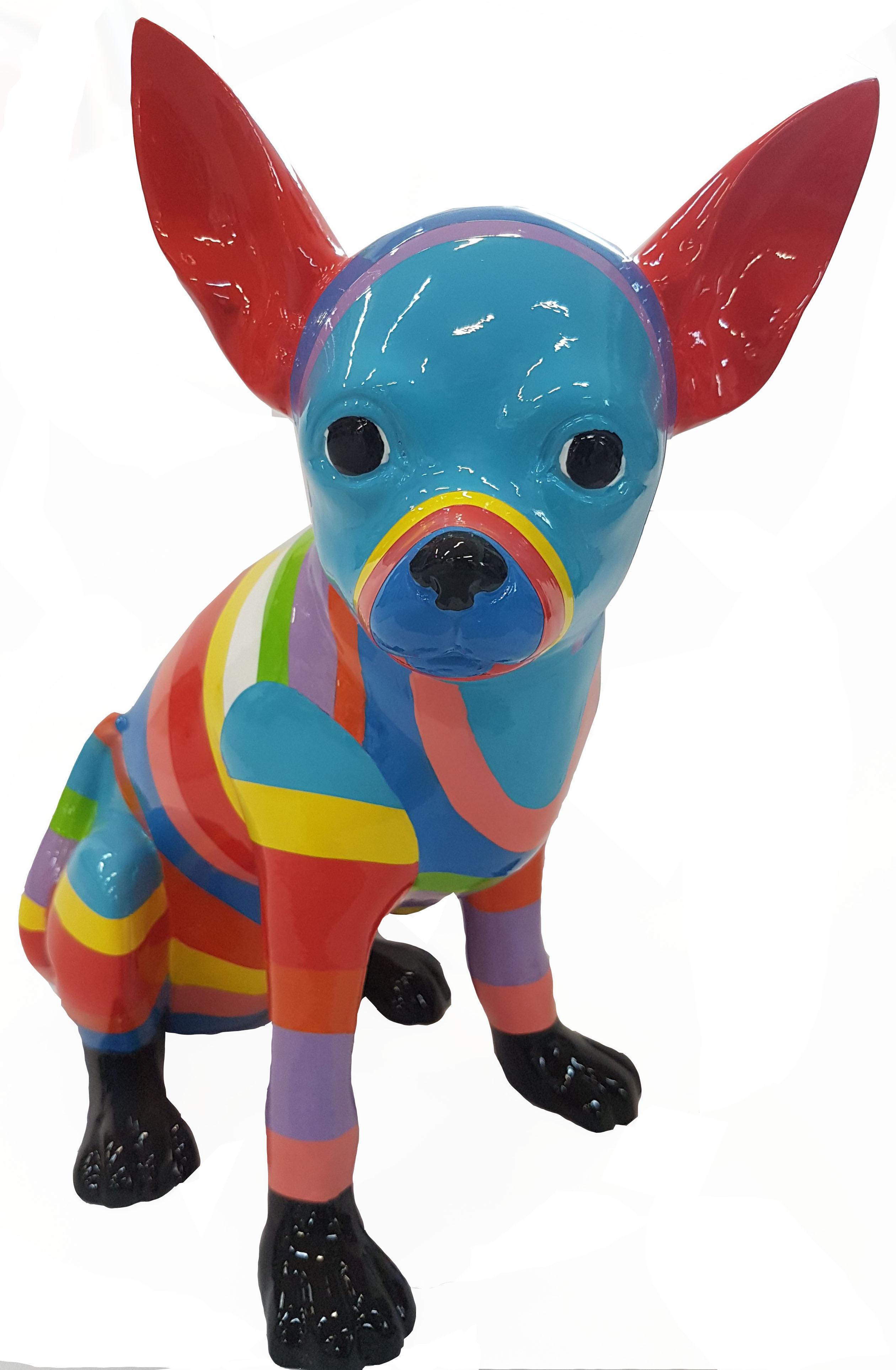 Designer Figur Statue Figuren Dekoration Hund Garten Moderne Skulptur Skulpturen