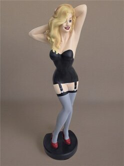 Design Sexy US Frauen Figur Statue Skulptur Figuren Skulpturen Sofort