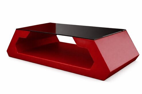 Sofatisch Design Wonzimmer Glas Leder Couch Sofa Kaffee Tische Sofort