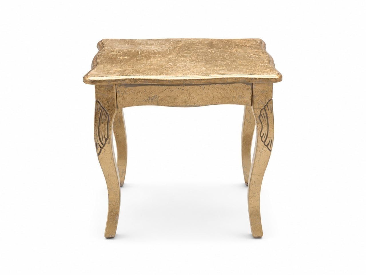 Beistelltisch Barock Hocker Goldfarben Antik Elegant Stilvoll Luxus Design Sofort