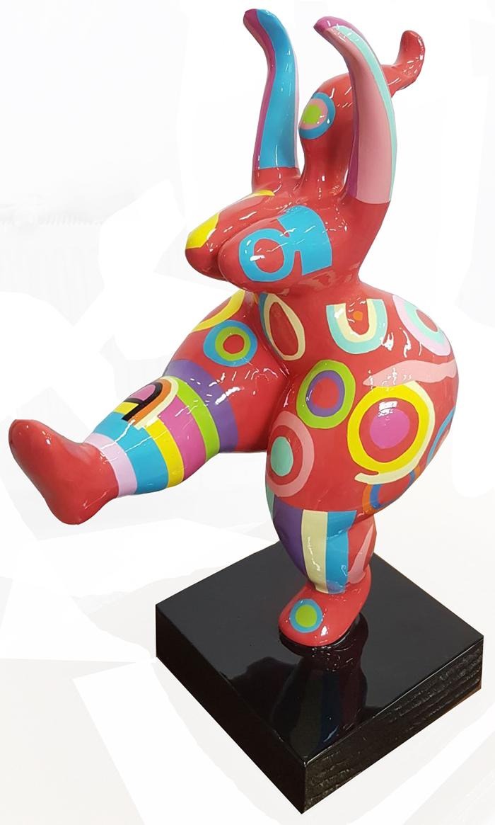 Dekorative Figur Statue Skulptur 50cm Figuren Statuen Abstrakte Skulpturen