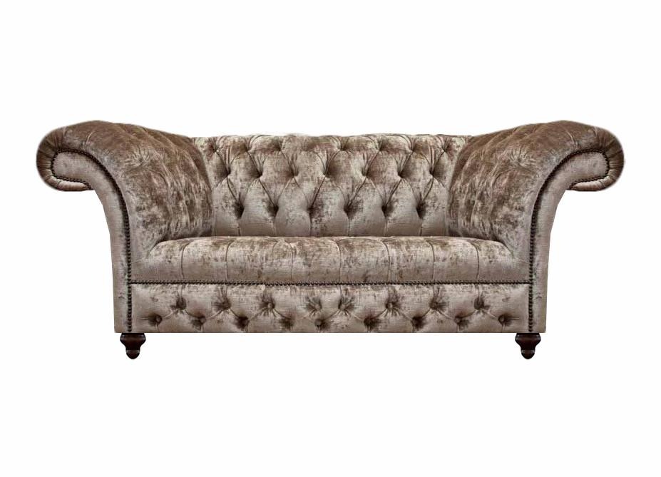 Chesterfield Design Modern Sofa Couch Zweisitzer Luxus Einrichtung Wohnzimmer
