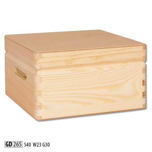 Allzweckkiste kiefer mit Deckel Holzkiste Aufbewahrung Holzbox Kiste Neu Sofort