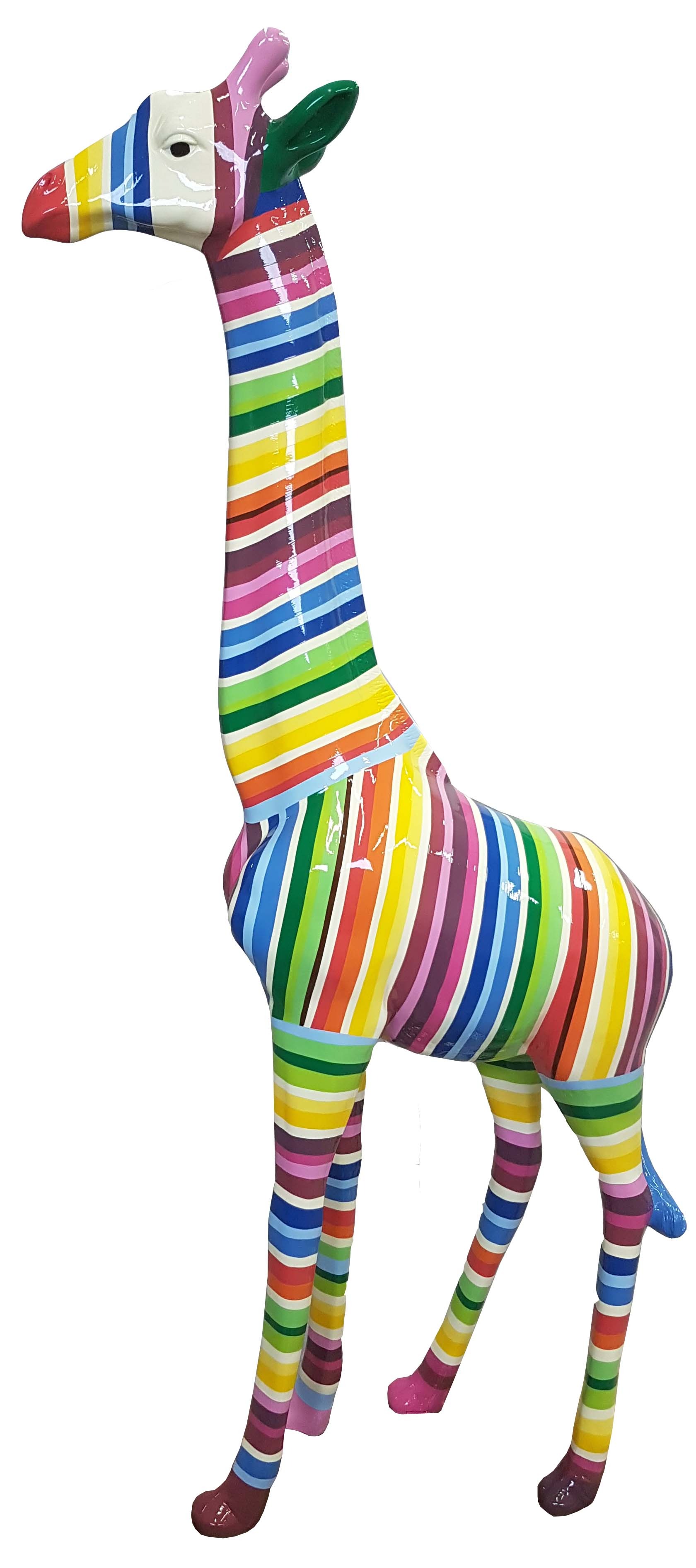 Abstrakte Deko Figur Statue Skulptur 205cm Figuren Statuen Skulpturen