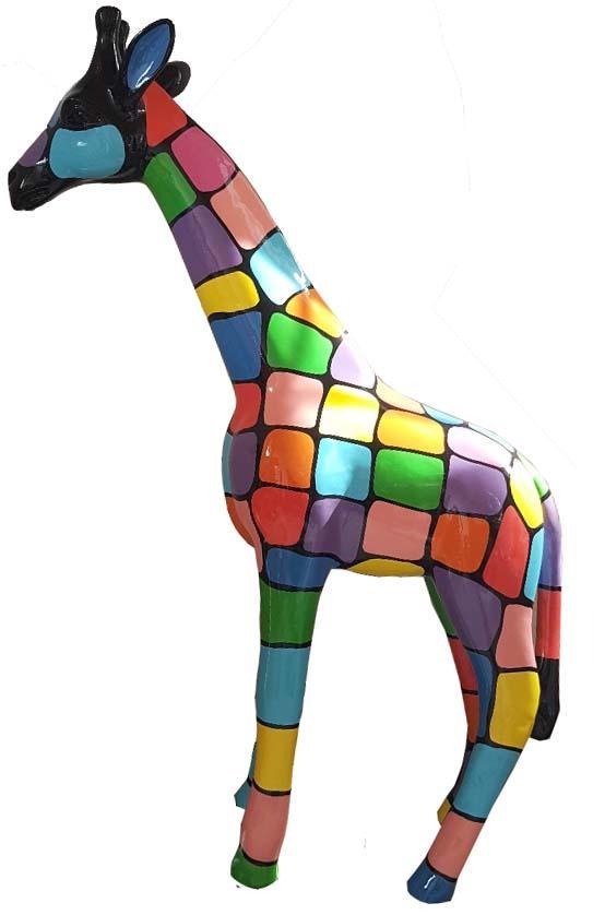 Dekorative Figur Statue Skulptur 50cm Figuren Abstrakte Statuen Skulpturen