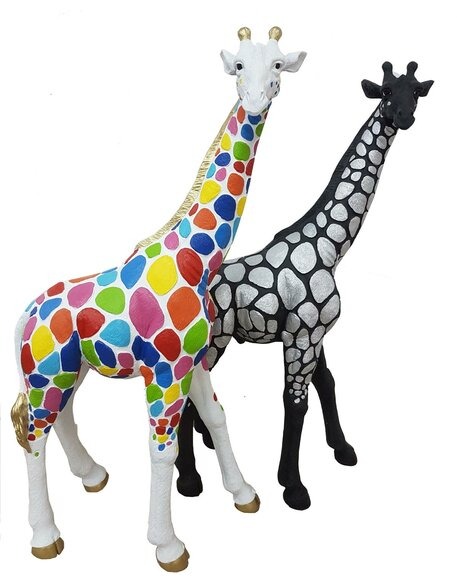 Abstrakte Deko Figur Statue Skulptur 77cm Figuren Statuen Skulpturen
