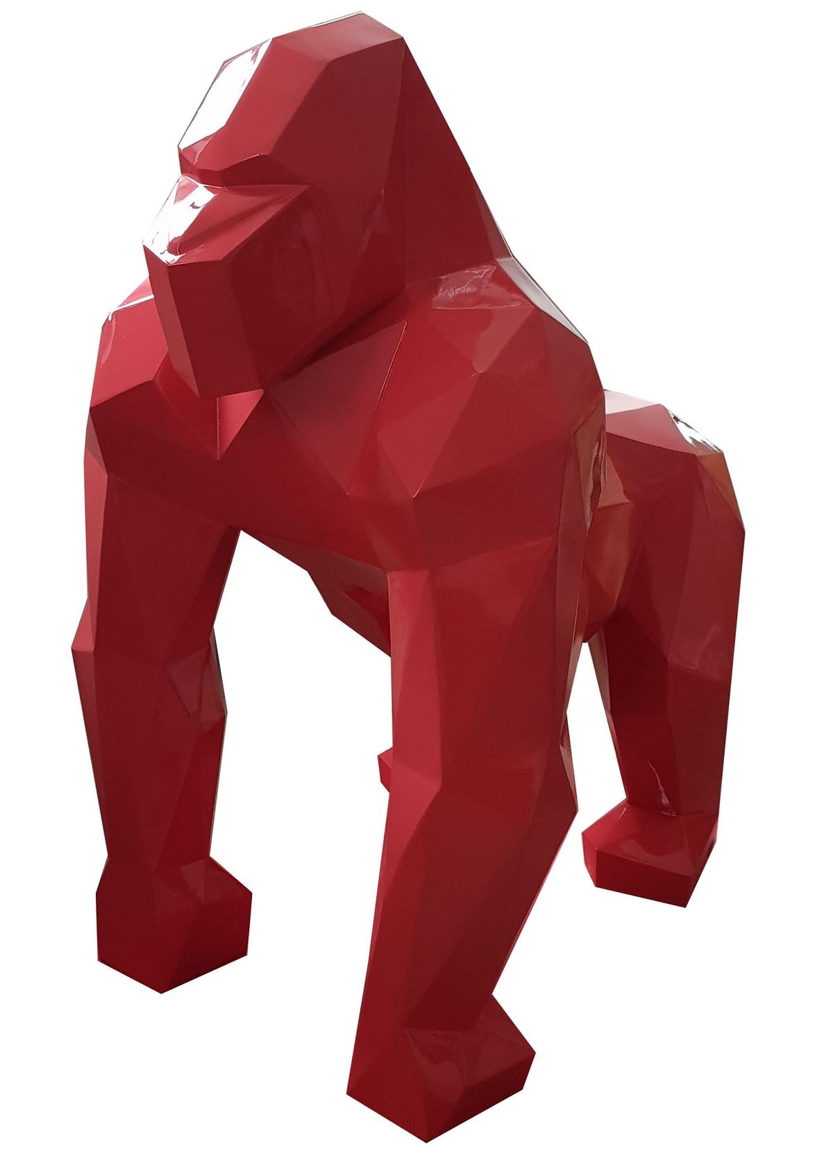 Abstrakte Figur Dekor Statue Skulptur 128cm Figuren Statuen Skulpturen