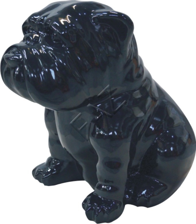 Design Hund Dekoration Figur Statue Skulptur Skulpturen Abstrakt Figuren Deko