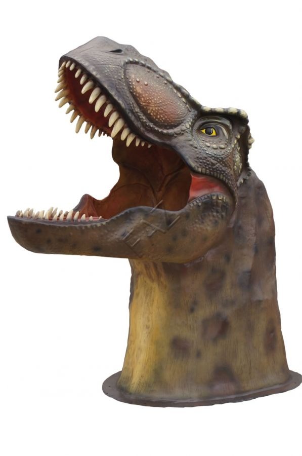 Design Dinosaurier Dekorative Figur Statue Skulptur Figuren Skulpturen