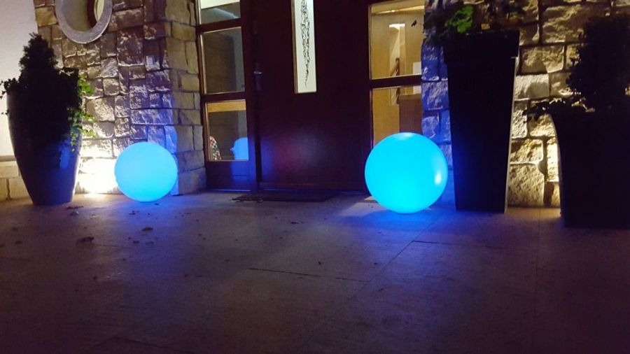 Garten Leuchten Kugel Leuchte Lampe Deko Lampe Beleuchtung