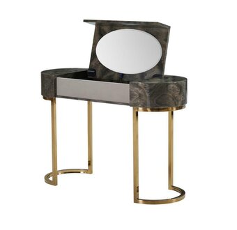 Design Schminktisch Luxus Designer Möbel Schlafzimmer Konsolen Tisch Tische Neu