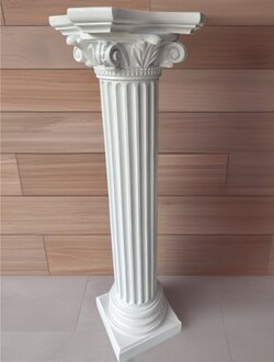Stand Steh Antik Säule Skulptur Leisten Dekorative Leuchten Figur Sofort