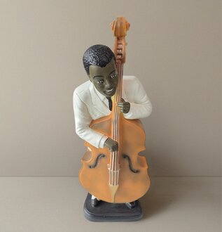 Design Sänger Figur Statue Skulpturen Dekoration Deko 58 cm Skulptur Neu Sofort