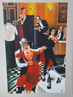 Modern Art Leinwandbild – handgemaltes abstraktes Ölgemälde Sofort