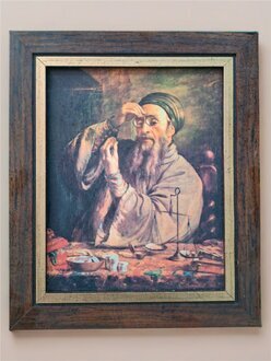 Abstraktes Ölgemälde auf Leinwand – Unikat in Handarbeit gefertigt Sofort