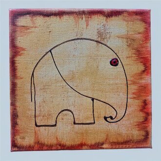 Ein exklusives – abstraktes Gemälde, meisterhaft mit feinsten Ölfarben auf Leinwand gestaltet Sofort