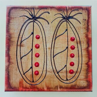 Ein faszinierendes abstraktes Kunstwerk, meisterhaft mit edlen Ölfarben gemalt Sofort