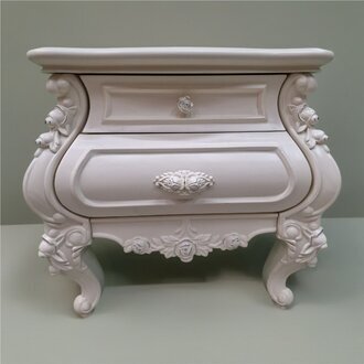 Kleine Kommode als Nachttisch mit Schublade Sofort