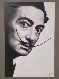 Abstraktes Ölgemälde in Handarbeit auf hochwertiger Leinwand, im modernen Stil gefertigt Stil Sofort