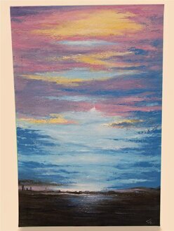 Exklusive Ölkunstwerke im modernen Stil mit klaren, detailreichen Akzenten Sofort