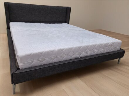 Bett Polsterbett Luxus Doppel Schlafzimmer Holz Betten Textil Designer Sofort