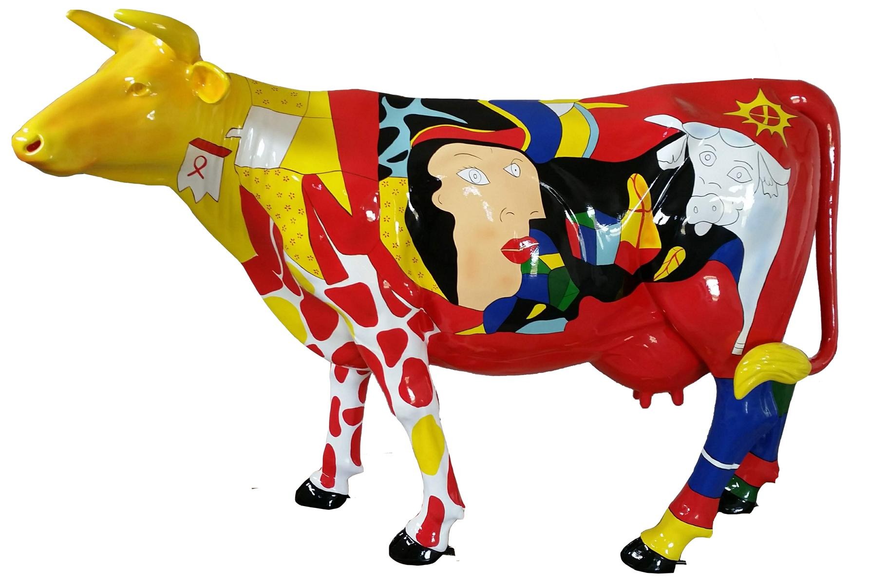 Abstrakte XXL 210 cm Figur Statue Design Skulptur Dekoration Außen