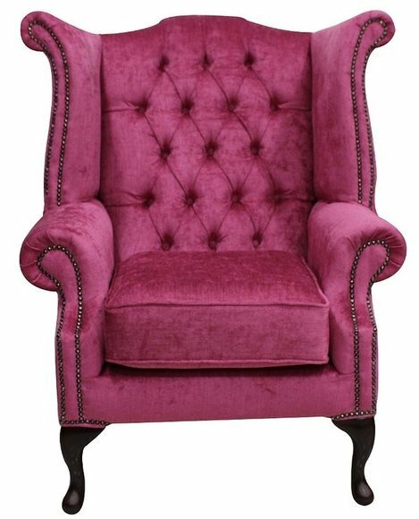 Ohrensessel Chesterfield Sessel Sitz Club Lounge Fernseh Sofa Kino Media