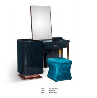 Hocker Blau Textil Schlafzimmer Neu Kreative Modern Design Möbel Luxus Stoff Neu