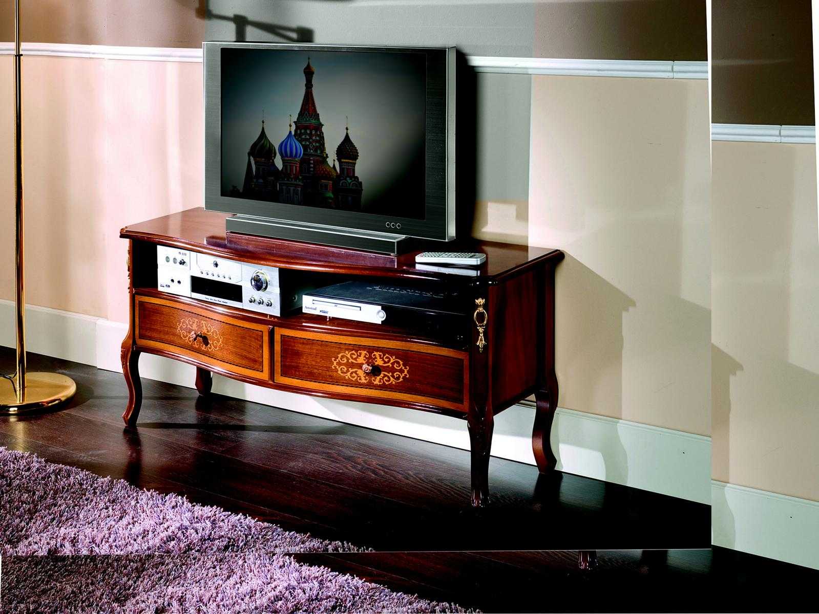 Sideboard tv Lowboard rtv Schrank Tisch Wohnzimmer Holz Möbel Neu