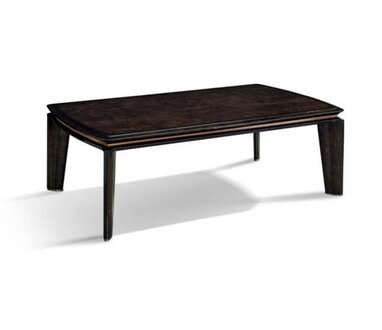 Couchtisch Dunkelbraun Holz Luxus Wohnzimmer Neu Modern Design